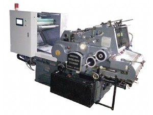 640型全自動(dòng)海德堡圓壓平燙金機(jī)、全自動(dòng)模切機(jī)